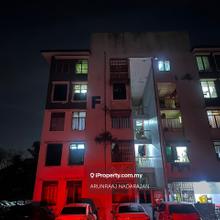 Flat For Sale @ Taman Desa Rakyat Perdana Pasir Gudang 