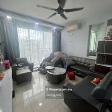 Good condition/Aliff Avenue/Tampoi/2 bedroom/Rm2000