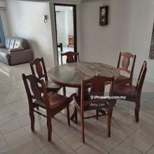 Vista Komanwel C Bukit Jalil Fully Furnished Corner lot well kept
