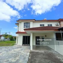 Corner 2 Storey Terrace @ Taman Sri Pulai 3, Sikamat