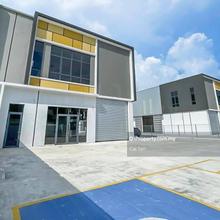 12,820sqft Semi-D Brand New Factory For Sale in Padang Meha