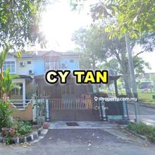 Terraced House, Taman Tasek Indah, Simpang Ampat, Partially Furnished