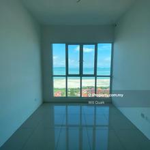The Zen Condo Sea View Bare Unit near Gelugor Bayan Lepas Queensbay