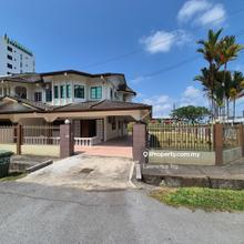 Bdc Double storey corner house