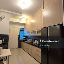 Fully Furnished 2 Storey Link House with Jacuzzi for Rent