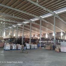 Kawasan Perindustrian Sungai Petani Warehouse For Rent Kedah