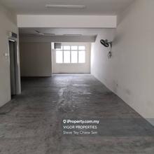 Tun Aminah Three Storey Shoplot Facing Main Road for sale