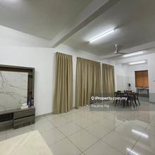 Bandar Cemerlang Precint D, Ulu Tiram 2 storey cluster endlot for rent