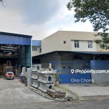 Limited semi detached factory at PJ for sale