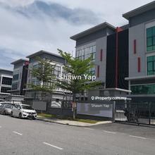 Semi-D factory for Rent