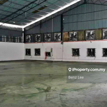 Banting jenjarom kuala langat warehouse factory rent vacant cf ccc