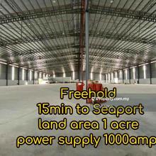 Detached factory for Sale
