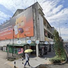 Commercial Near Komtar at George Town , Penang