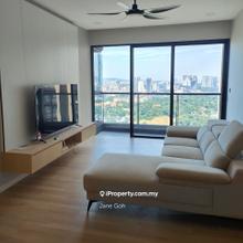 Duta park 3 rooms fully furnished brandnew unit 