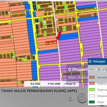 Strategic Location 1 Acre Residential Land Jalan Meru, Klang
