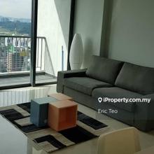 High floor, fully furnished, Good view from the balcony!