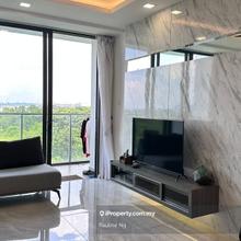 The Wateredge Apartment @ Senibong for sale with fully furnished 