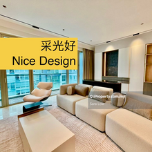 Nice Design 4 bedrooms with Twin Tower view and Private Lift! 