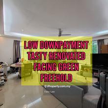 Low Downpayment / Renovated / Facing Green / Low Floor