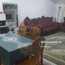 2.5 storey @ Desa Setapak, Lrt, Bunga Raya, Fully Furnished, Wifi