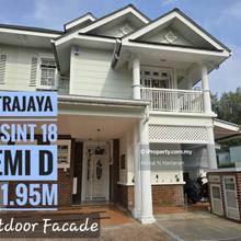 Presint 18 Fully Furnished Semi Detached House