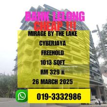 Bank Lelong Mirage By The Lake Cyberjaya Selangor