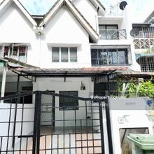 Facing Open Townhouse Duplex Seksyen 5 Wangsa Maju 