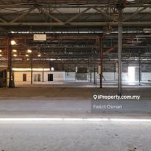 Detached Factory/  Warehouse For Rent @ Bkt Jelutong