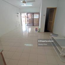Taman setapak indah townhouse g floor,taman melati/below market value
