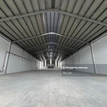 Detached Factory with 2 Storey Office for Rent @ Sendayan, Seremban