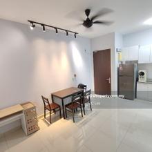 Ready to move in with two side by side parking lot, fully furnished 