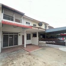 Double Storey Terrace Nearby Yong Peng Town Centre 