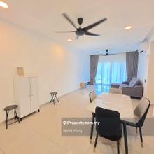 Fully furnished, 3room 2 car park with fridge & washing machine