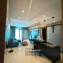 Nice interior design unit for rent @ dc residence, pm me for more info