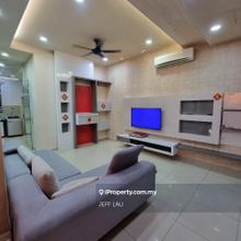 Taman Bertam Permata, Gated & Guard, Fully Furniture at Kepala Batas