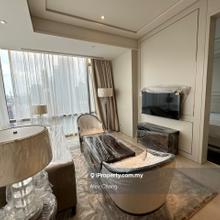 Brand new unit nice klcc trx kl tower view