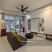 Rini Hills 2 Double Storey Terrace for Rent