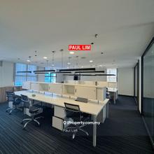 Office Rent Fully Renovated With Furniture Move In Condition