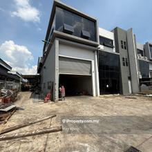 Medium Industry 1.5 Storey Semi D Factory 2 Storey Mezzanine Office