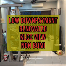 Low Downpayment / Renovated / KLCC View