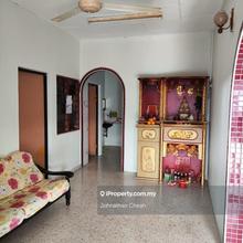 6mins to Pasar ! Below Market Value 15k Taman Sungai Mas Single Storey