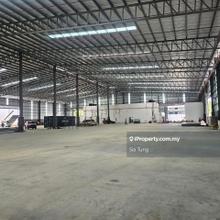 Factory For Sale @ Telok Panglima Garang Jenjarom 