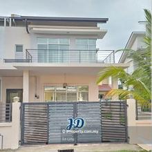 Bandar saujana putra semid for rent,5r 3b,fully furnished,guarded area