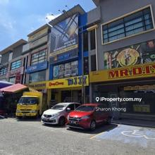 Limited shoplot for sale at Vista Valley 