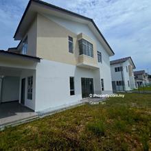 Freehold Teres 2 Tingkat Jenjarom, Full Loan Free & Yuran Guaman