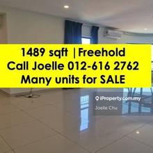 Freehold Corner Unit Condo in Pj - Many other units for sale in Pj/Kl