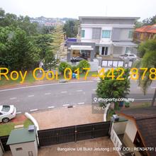 Freehold 3 Storey 6 Levels Bangalow & Lands Bukit Jelutong For Sale