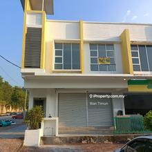 Brand New Corner Double Storey ground floor Corner Shop lot for Rent 