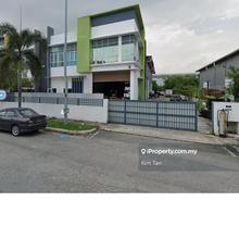 Kawasan Perindustrian Sungai Puloh Semi D Factory For Rent