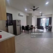 3 Plus 1 Bedrooms Fully furnished for rent.